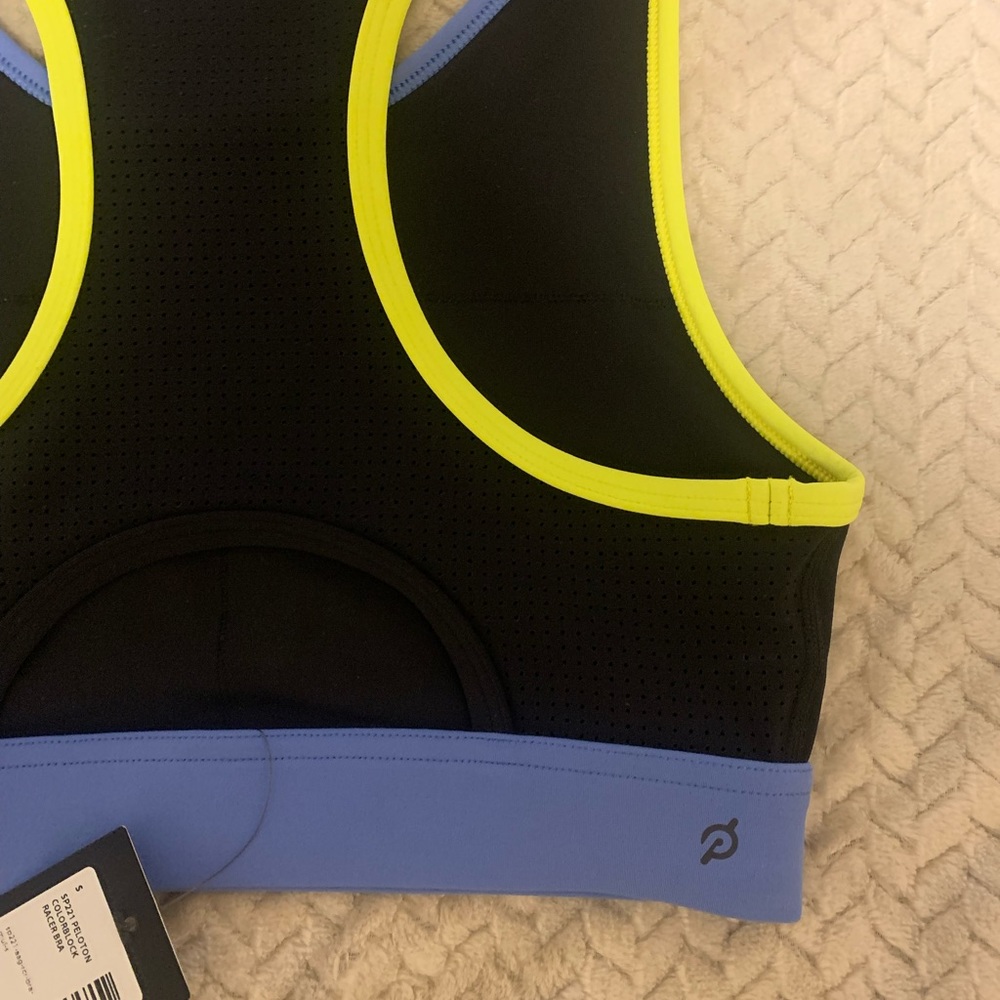 NWT — Peloton Colorblock Racer Bra - Picture 4 of 4